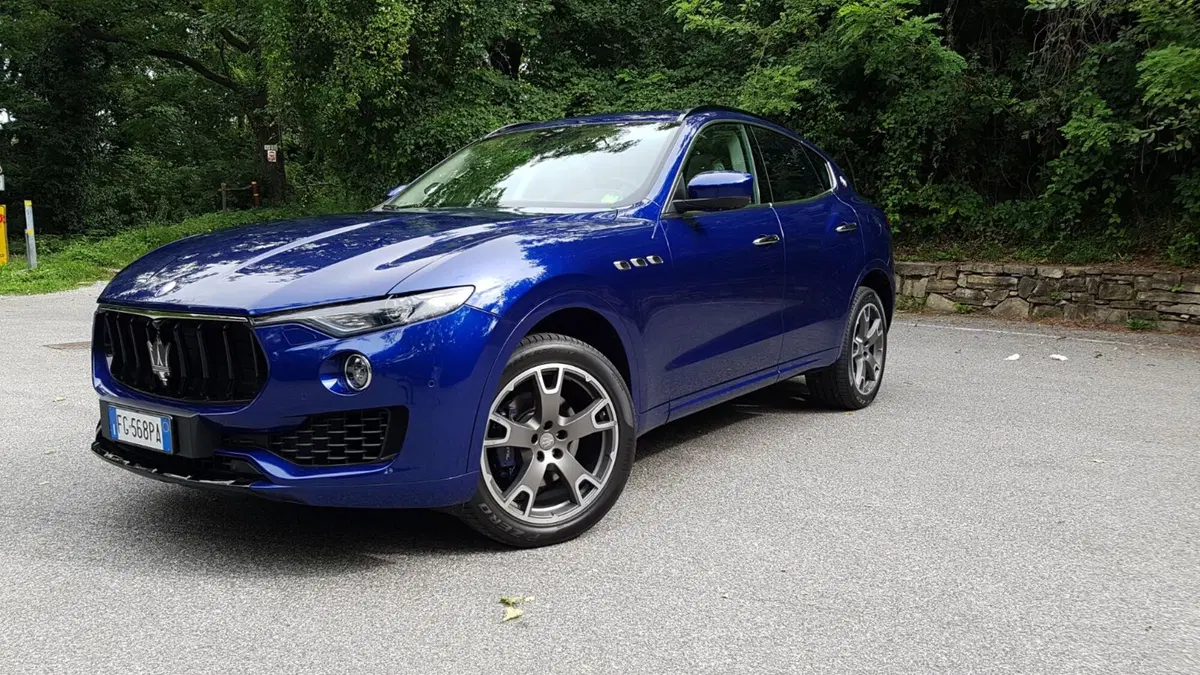 Maserati Levante (2)