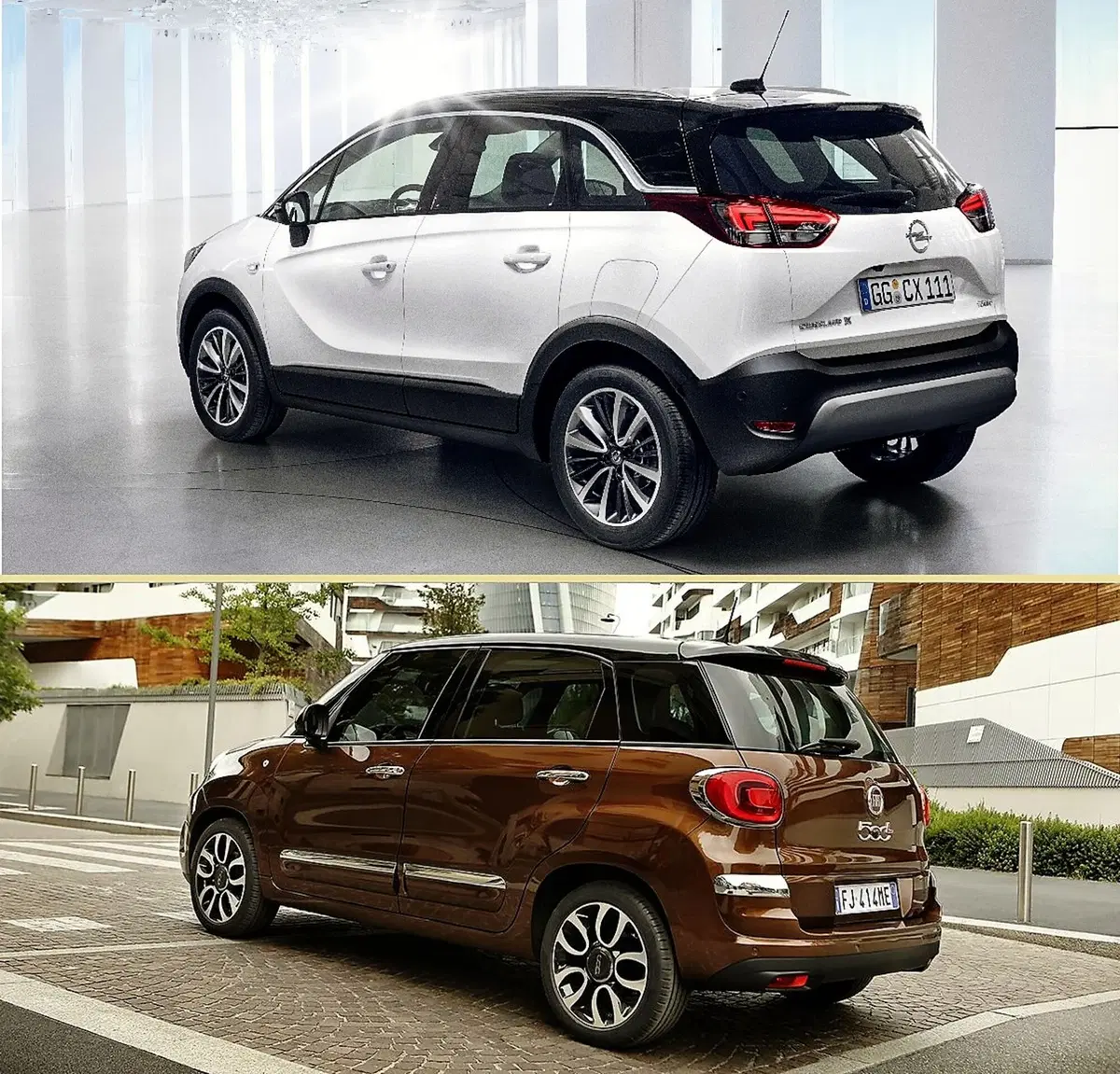 Quale comprare, Confronto: Fiat 500L 1.3 Multijet 95cv Vs Opel Crossland X 1.6 99cv (19)