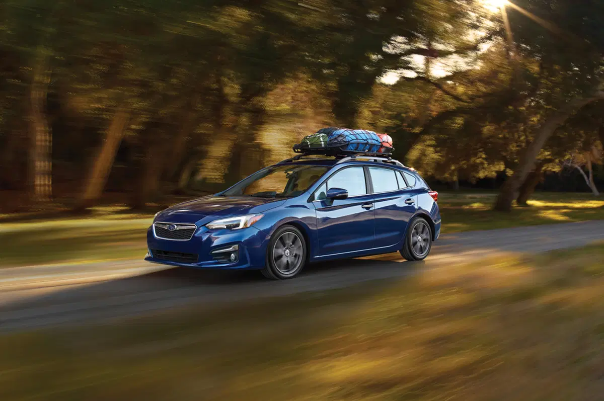 Subaru Impreza, arrivo in Europa per il nuovo modello 