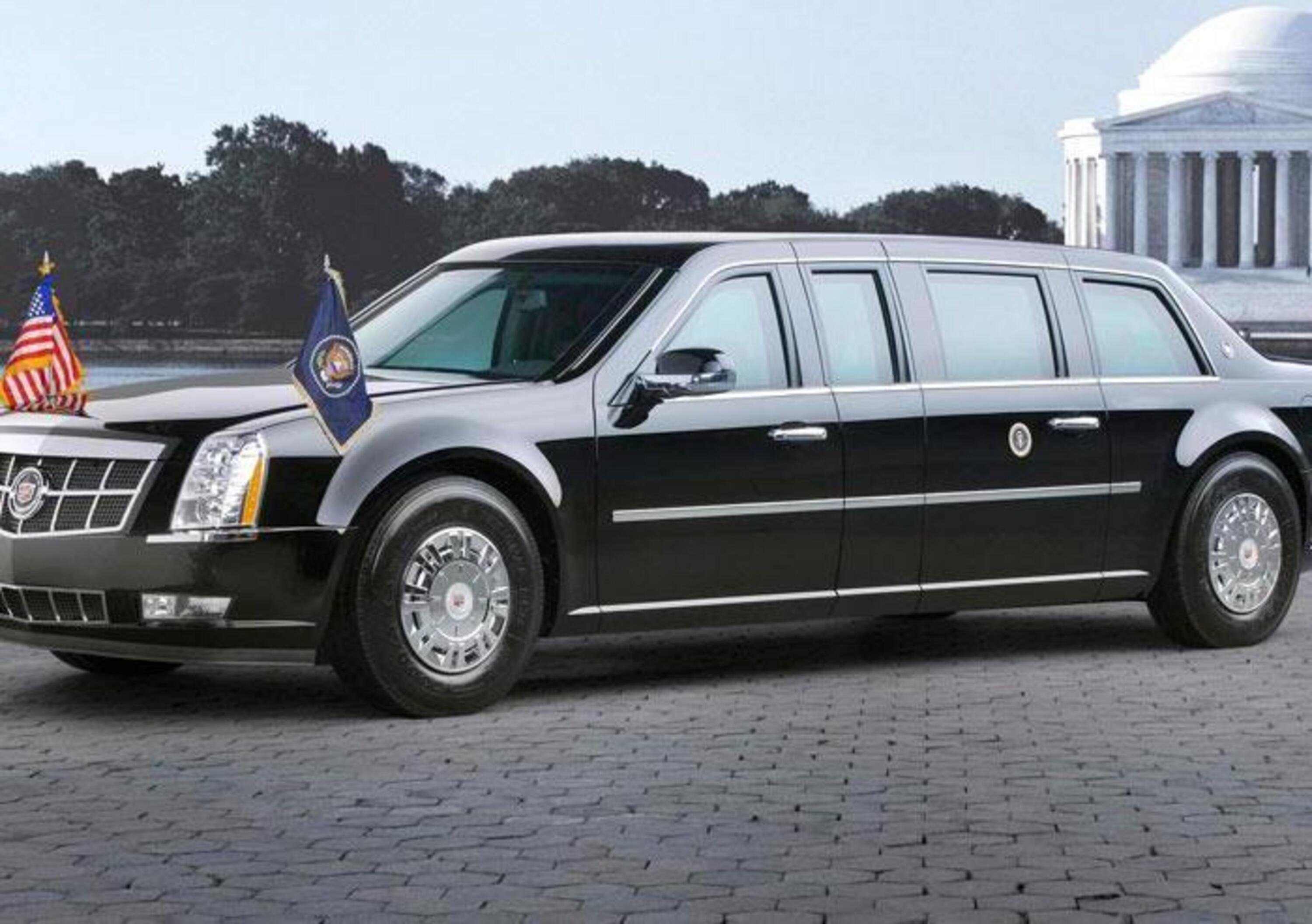 Cadillac One, cosa si nasconde sotto l&#039;auto presidenziale USA?
