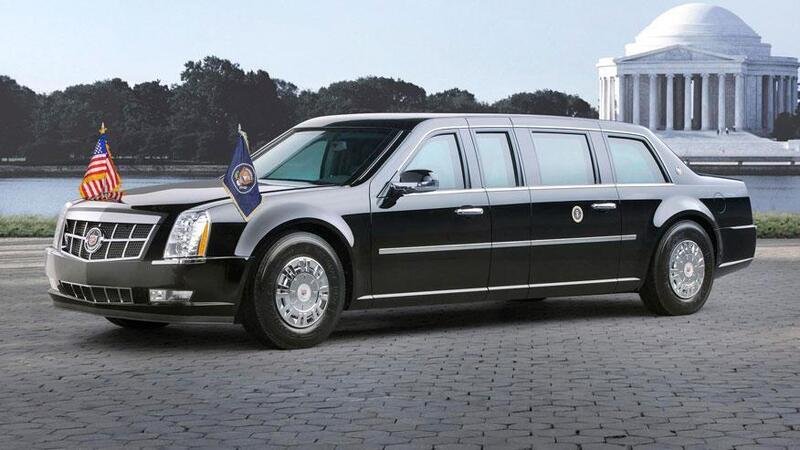 Cadillac One, cosa si nasconde sotto l&#039;auto presidenziale USA?