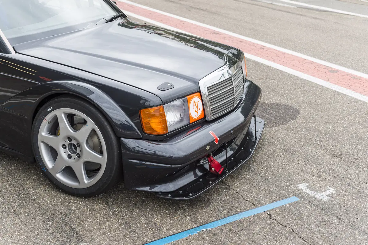 Mercedes 190E 2.5-16 EVOLUTION II, leggendaria [Video Prova in pista] (8)