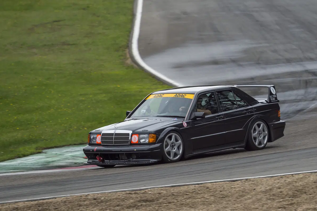 Mercedes 190E 2.5-16 EVOLUTION II, leggendaria [Video Prova in pista] (13)