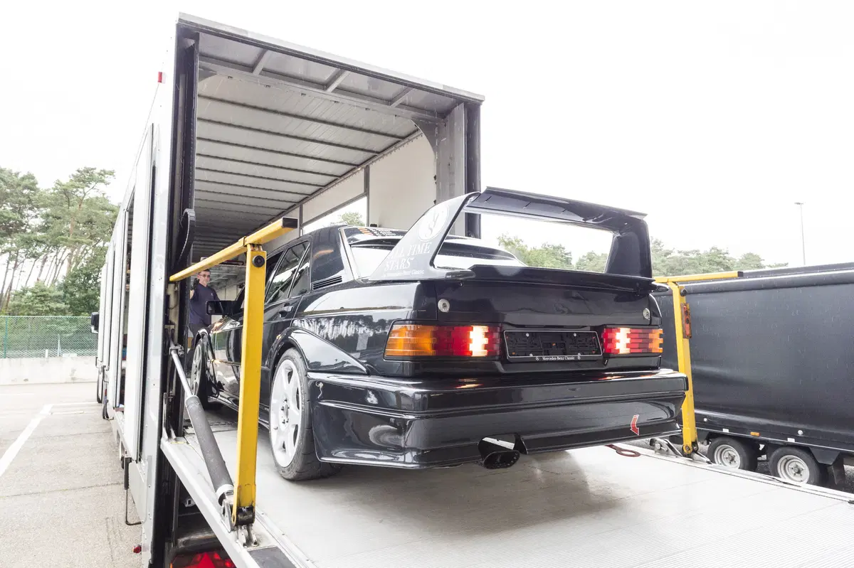 Mercedes 190E 2.5-16 EVOLUTION II, leggendaria [Video Prova in pista] (20)