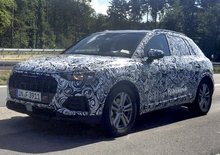 Audi Q3, collaudi per la nuova generazione 