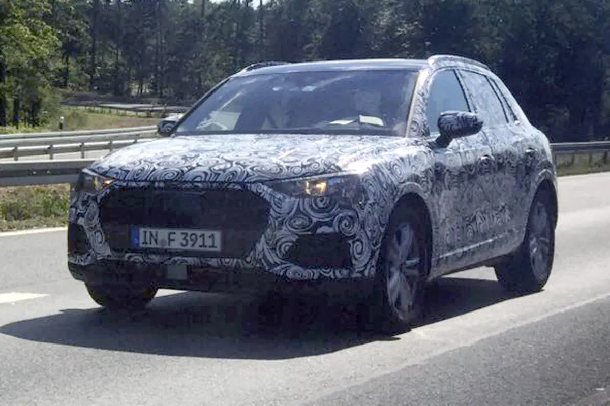 Audi Q3, collaudi per la nuova generazione 