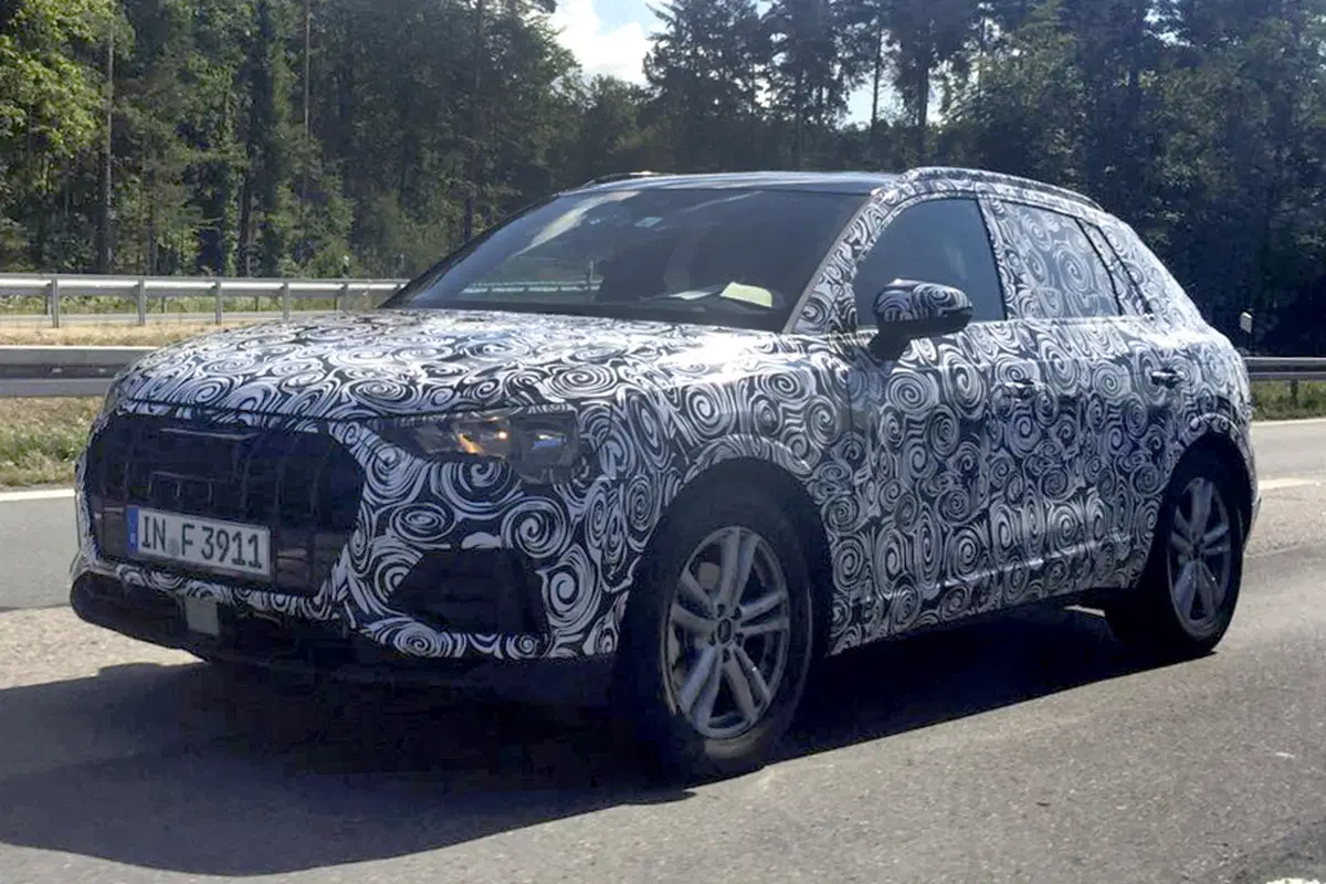 Audi Q3, collaudi per la nuova generazione  (3)