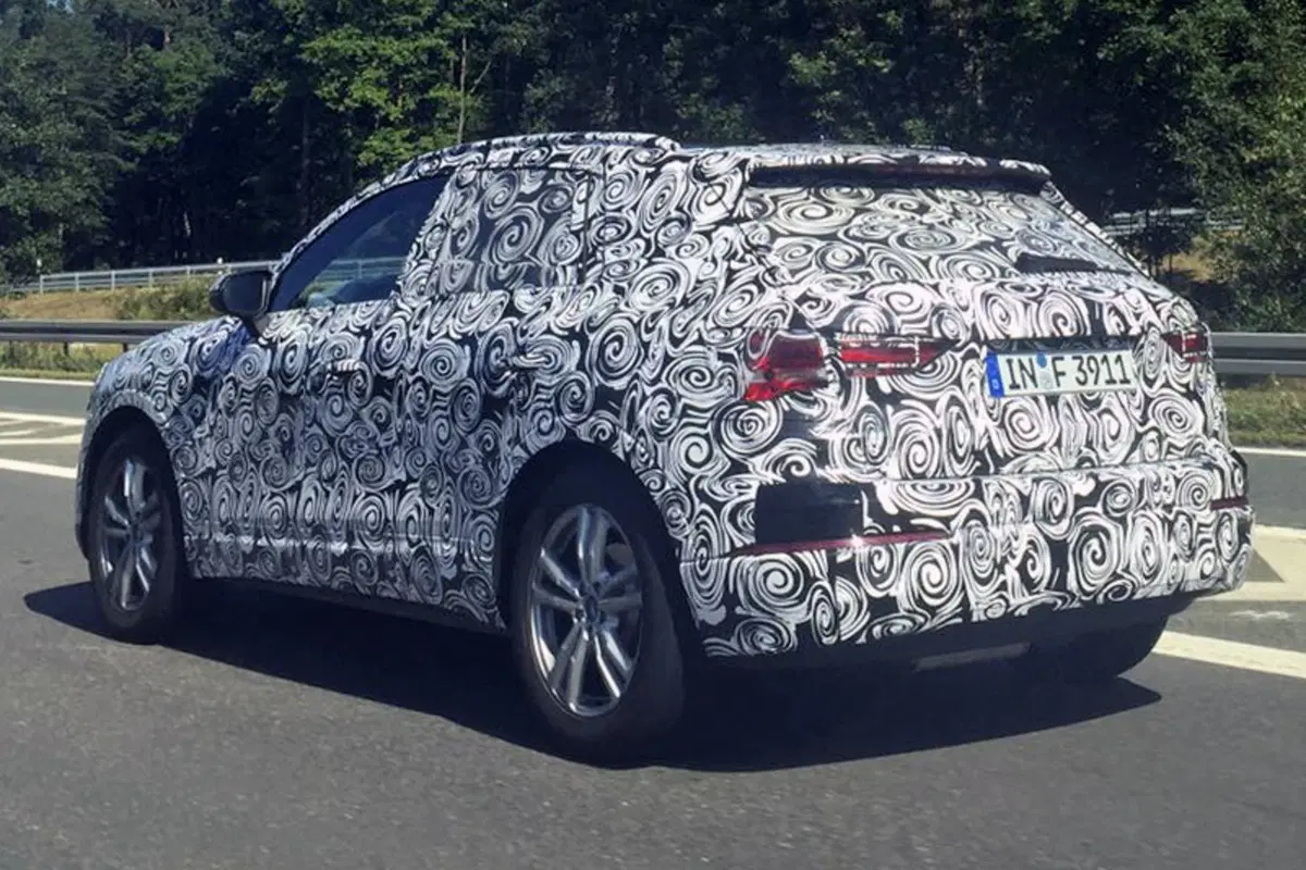 Audi Q3, collaudi per la nuova generazione  (4)