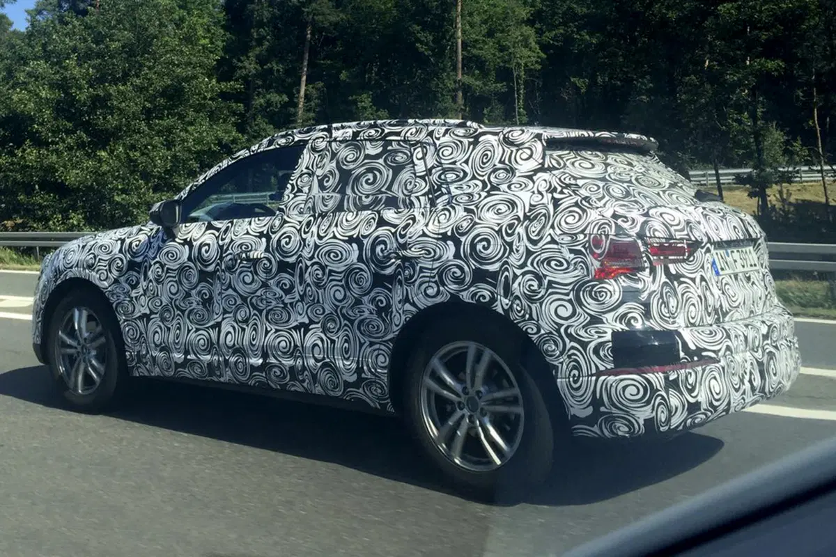 Audi Q3, collaudi per la nuova generazione  (5)