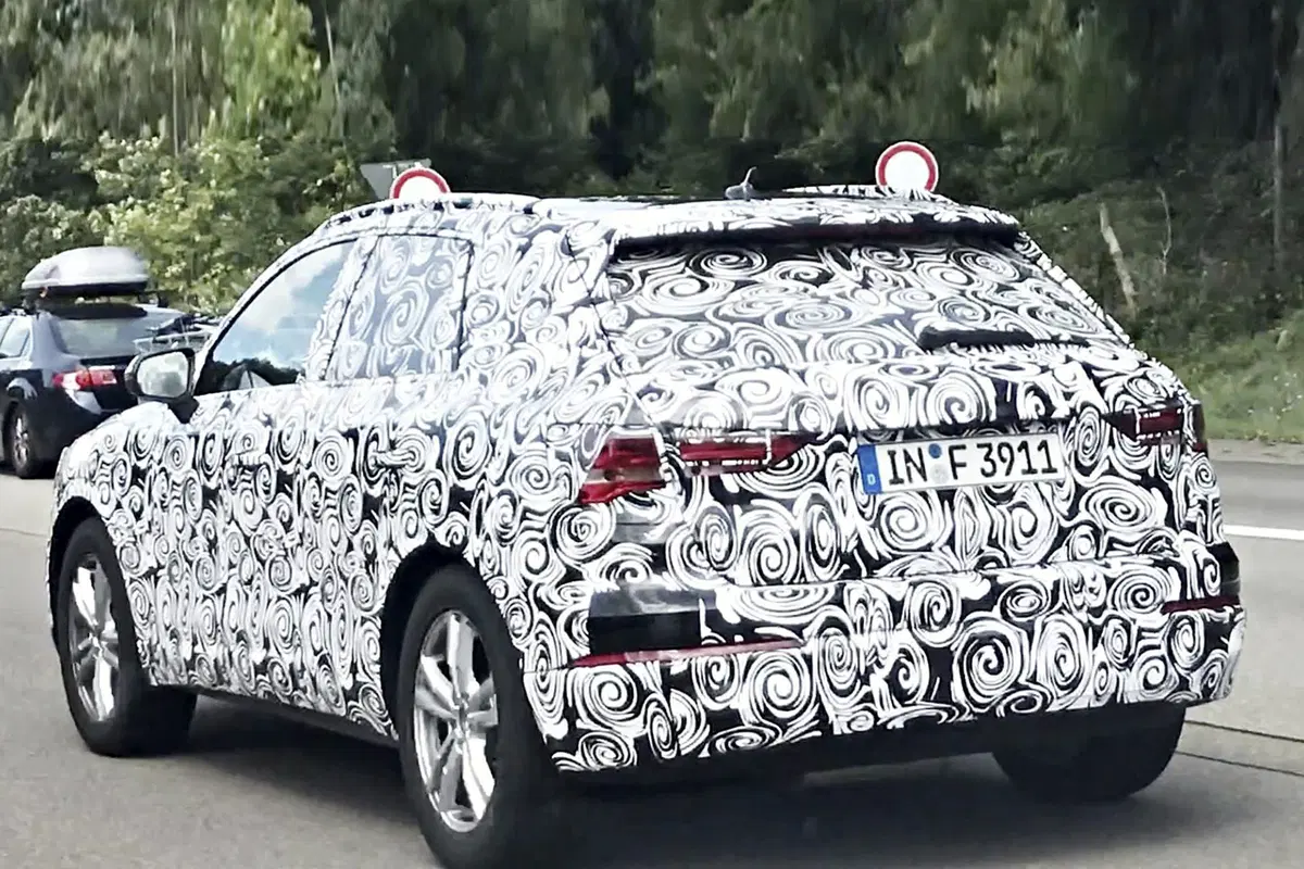 Audi Q3, collaudi per la nuova generazione  (6)