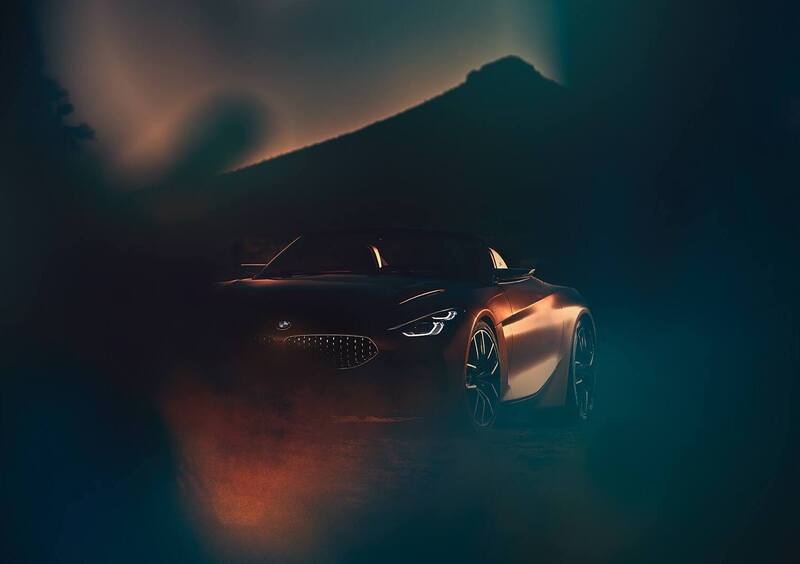 Ecco il concept BMW per la nuova roadster