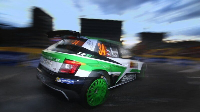 WRC17 Germania, Il Briefing di Carriero e le note nell&rsquo;aria