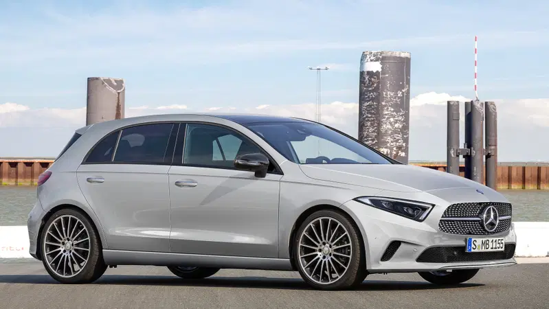 Novit&agrave; Mercedes-Benz in arrivo