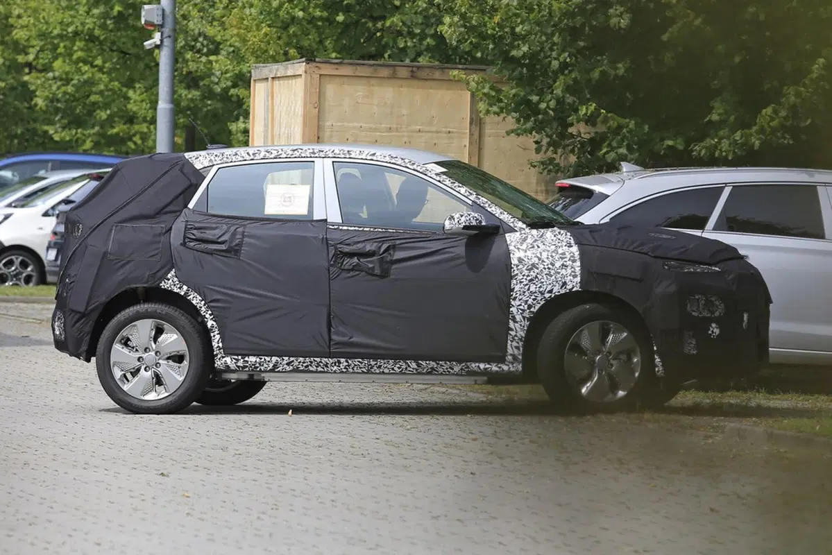 Nuova Hyundai Kona, anche elettrica? (8)