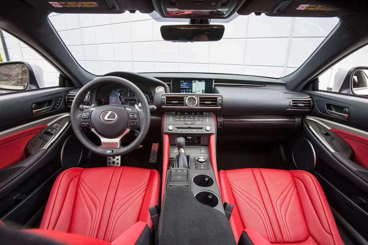 Lexus RC F 2017: sportività premium alla giapponese [Video Primo Test] (14)