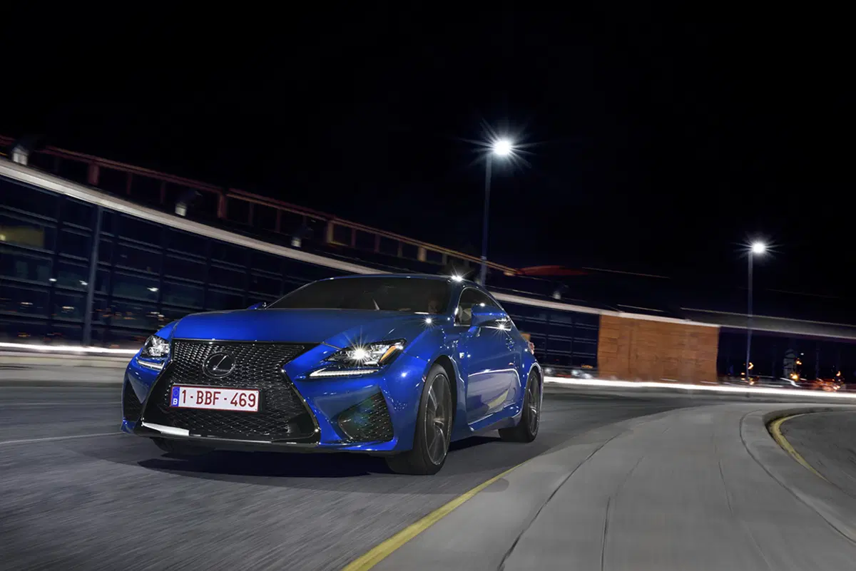 Lexus RC F 2017: sportività premium alla giapponese [Video Primo Test] (22)