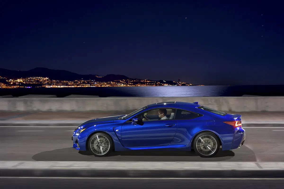Lexus RC F 2017: sportività premium alla giapponese [Video Primo Test] (23)