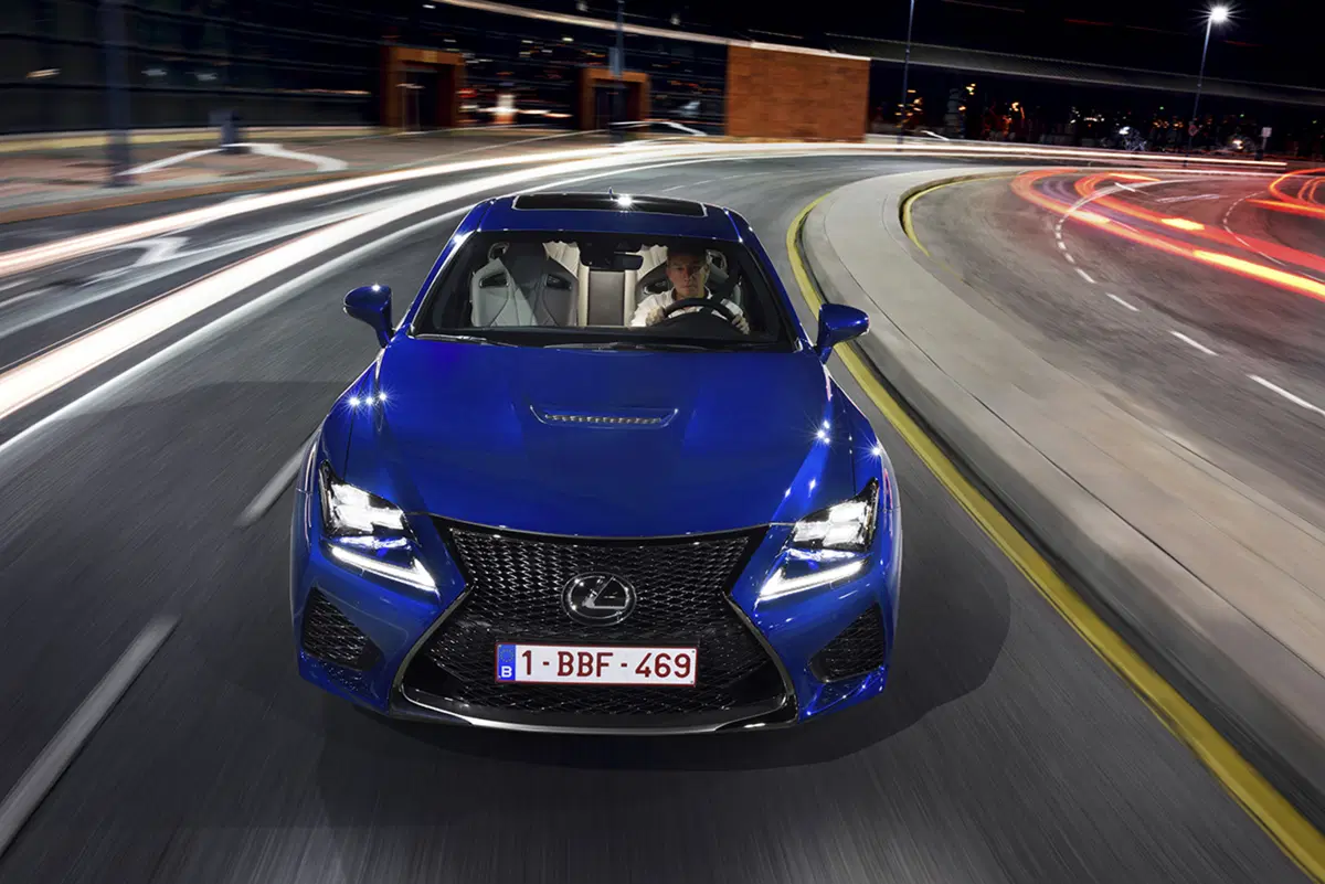 Lexus RC F 2017: sportività premium alla giapponese [Video Primo Test] (25)