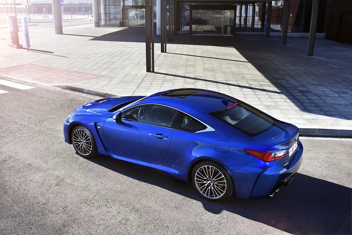 Lexus RC F 2017: sportività premium alla giapponese [Video Primo Test] (32)