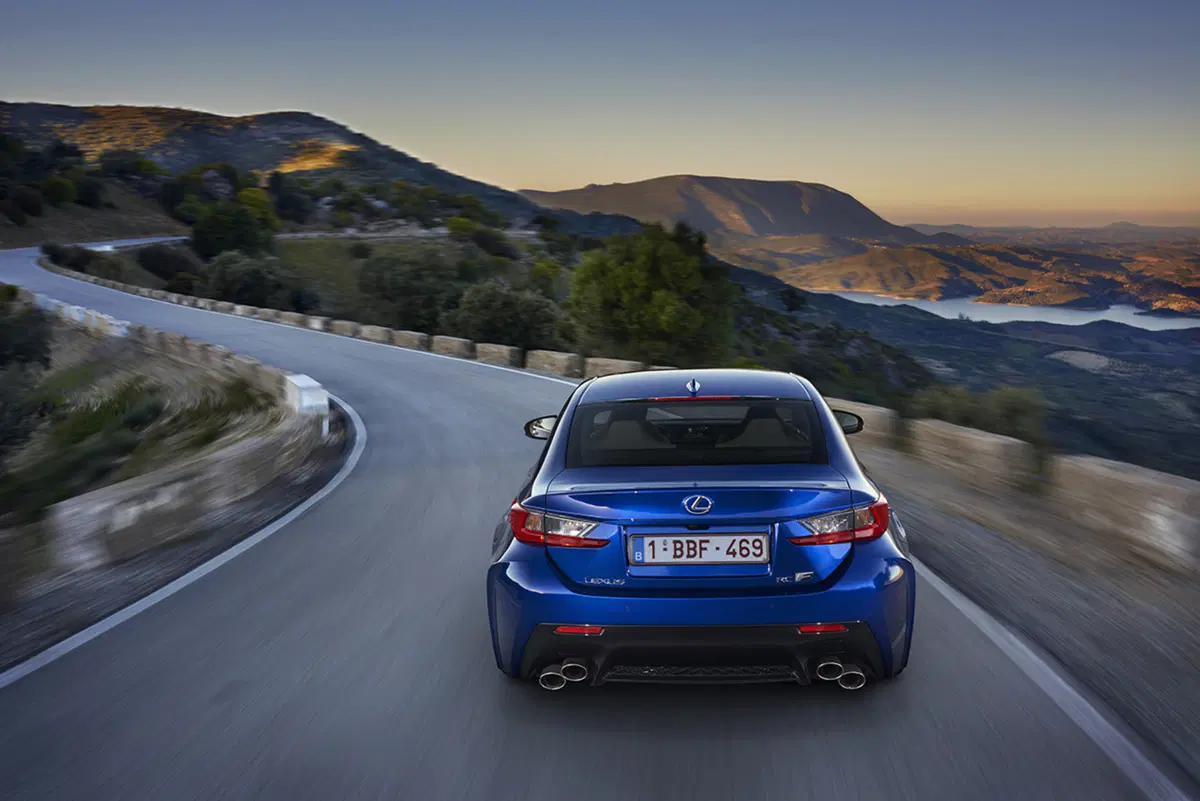 Lexus RC F 2017: sportività premium alla giapponese [Video Primo Test] (34)