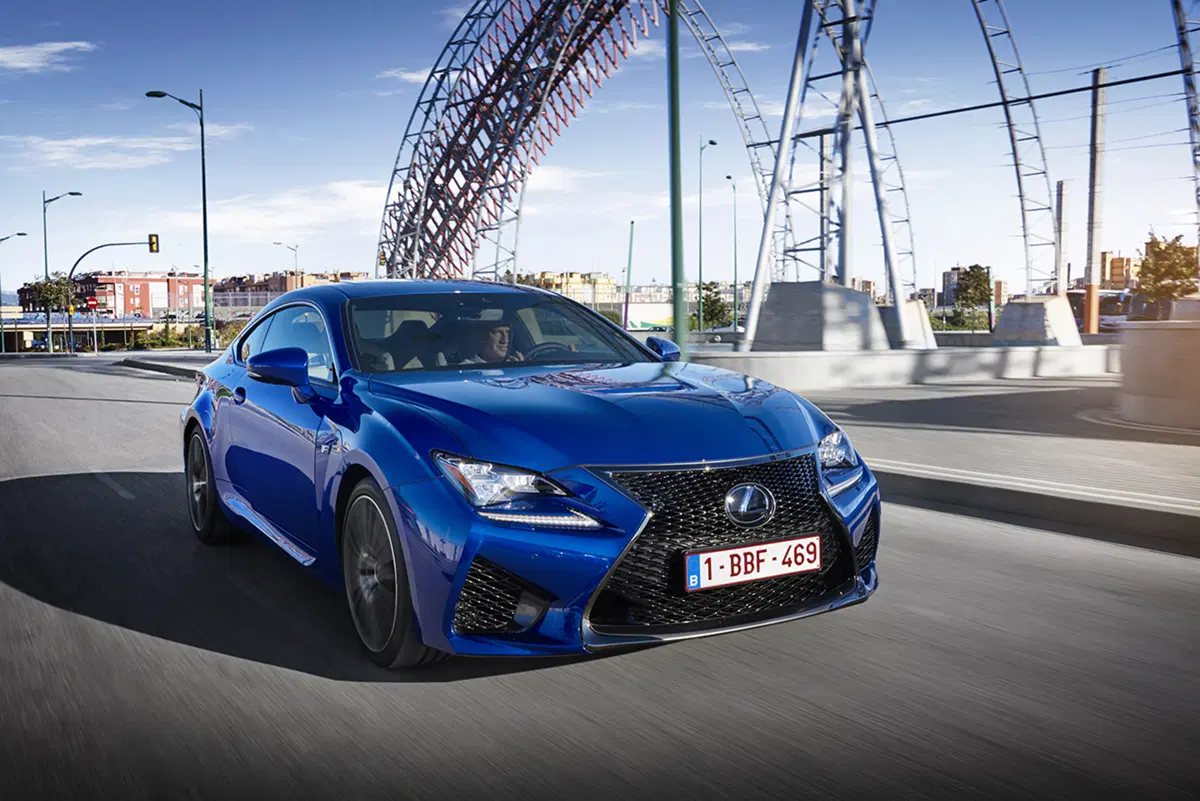 Lexus RC F 2017: sportività premium alla giapponese [Video Primo Test] (35)
