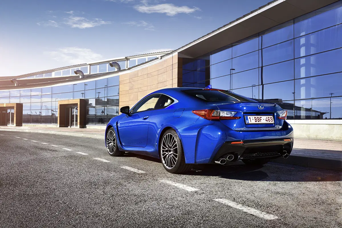Lexus RC F 2017: sportività premium alla giapponese [Video Primo Test] (37)