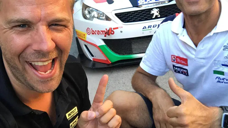 Peugeot 308 Cup @Gubbio 2017: ecco com'&egrave; la salita e come &egrave; fatta la super-sportiva francese