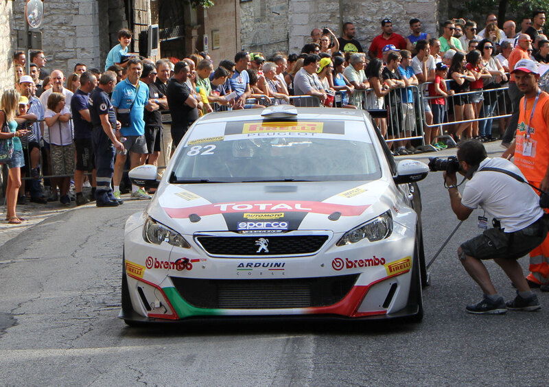 La 308 Cup di Emiliano Perucca Orfei al via di PL2