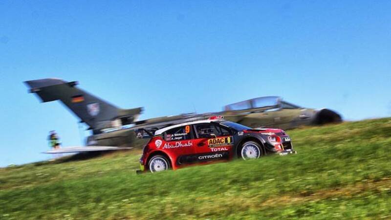 WRC 2017, le foto pi&ugrave; belle del Rally Germania