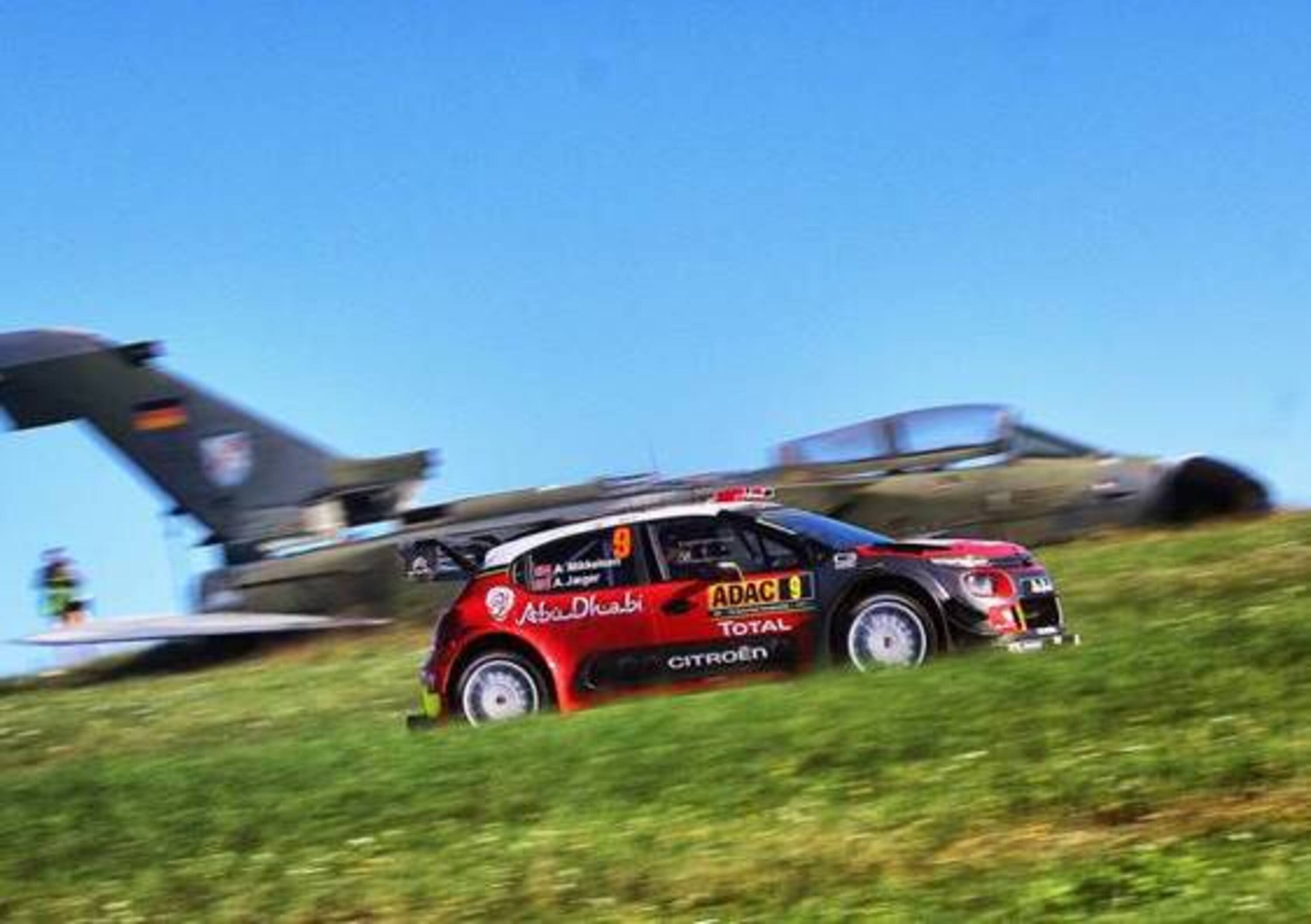 WRC 2017/Citroen. Germania Flash. Mikkelsen-Jaeger, un podio d&rsquo;argento che vale oro