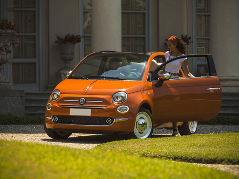 Fiat 500C Cabrio 1.2 Anniversario