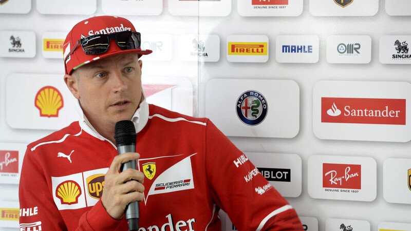 Raikkonen in Ferrari anche per il 2018
