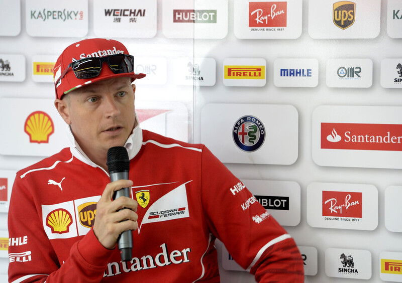 Raikkonen in Ferrari anche per il 2018