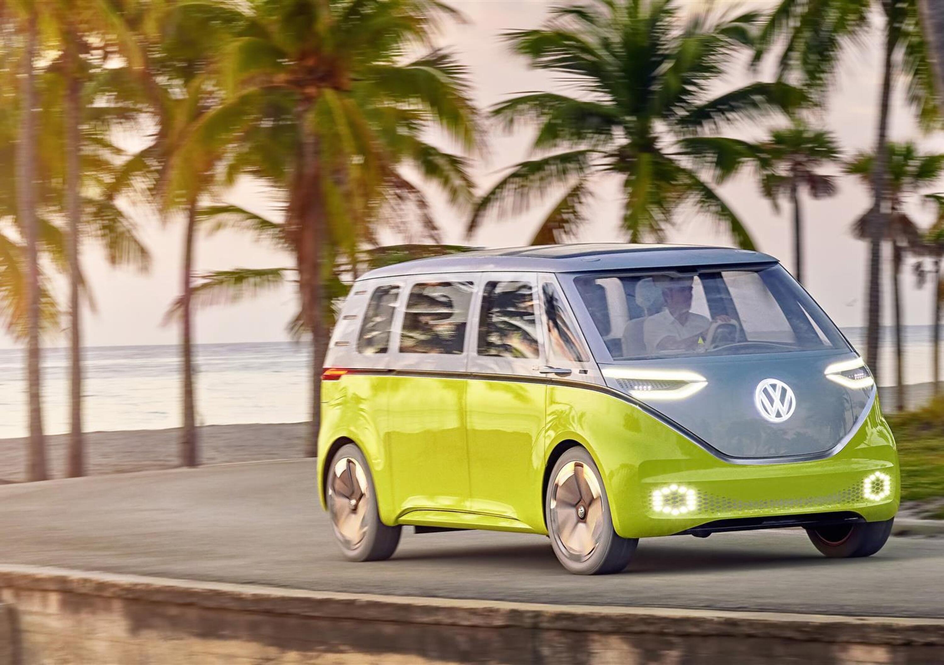 VW I.D. Buzz, confermato il Bulli elettrico nel 2022