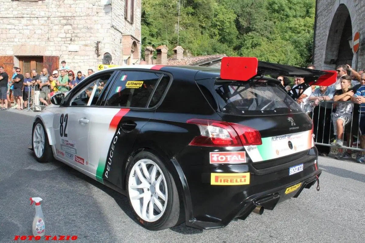 Peugeot 308 Cup: #Masterpilot vince a Gubbio! | CIVM 2017, Trofeo Fagioli (10)