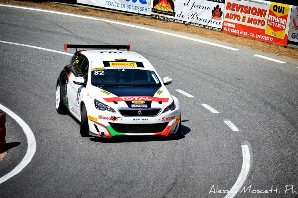 Peugeot 308 Cup: #Masterpilot vince a Gubbio! | CIVM 2017, Trofeo Fagioli (5)
