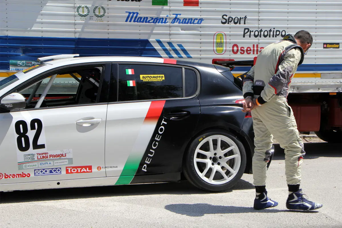 Peugeot 308 Cup: #Masterpilot vince a Gubbio! | CIVM 2017, Trofeo Fagioli (12)