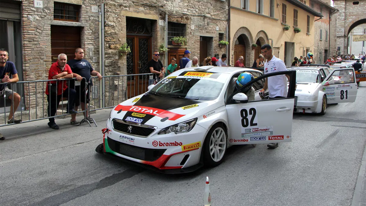 Peugeot 308 Cup: #Masterpilot vince a Gubbio! | CIVM 2017, Trofeo Fagioli (13)