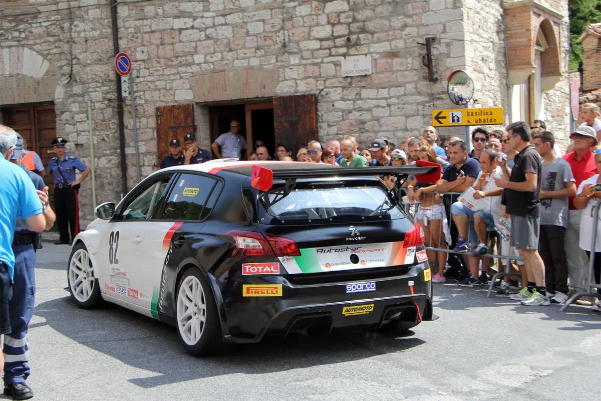 Peugeot 308 Cup: #Masterpilot vince a Gubbio! | CIVM 2017, Trofeo Fagioli (9)