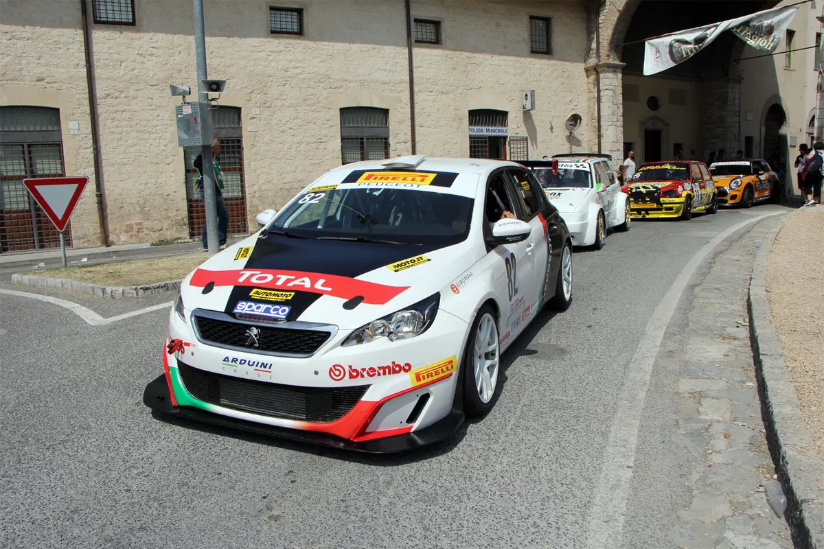 Peugeot 308 Cup: #Masterpilot vince a Gubbio! | CIVM 2017, Trofeo Fagioli (18)