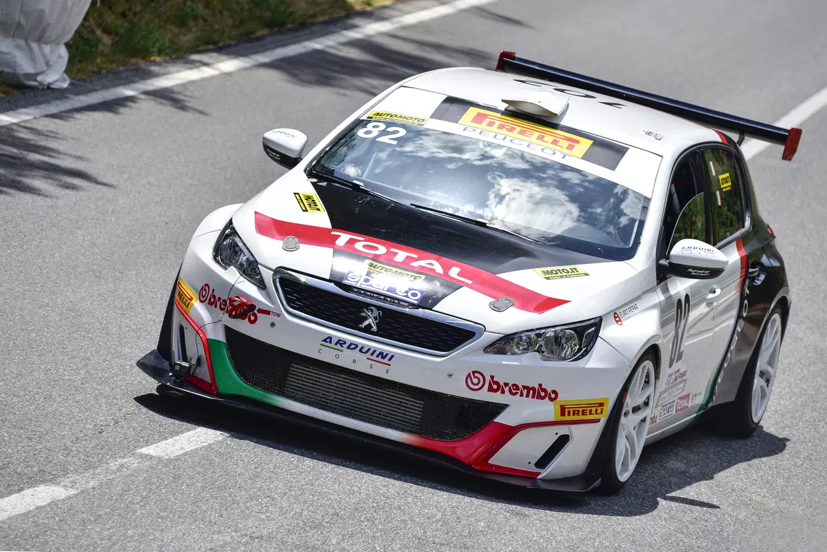 Peugeot 308 Cup: #Masterpilot vince a Gubbio! | CIVM 2017, Trofeo Fagioli (3)