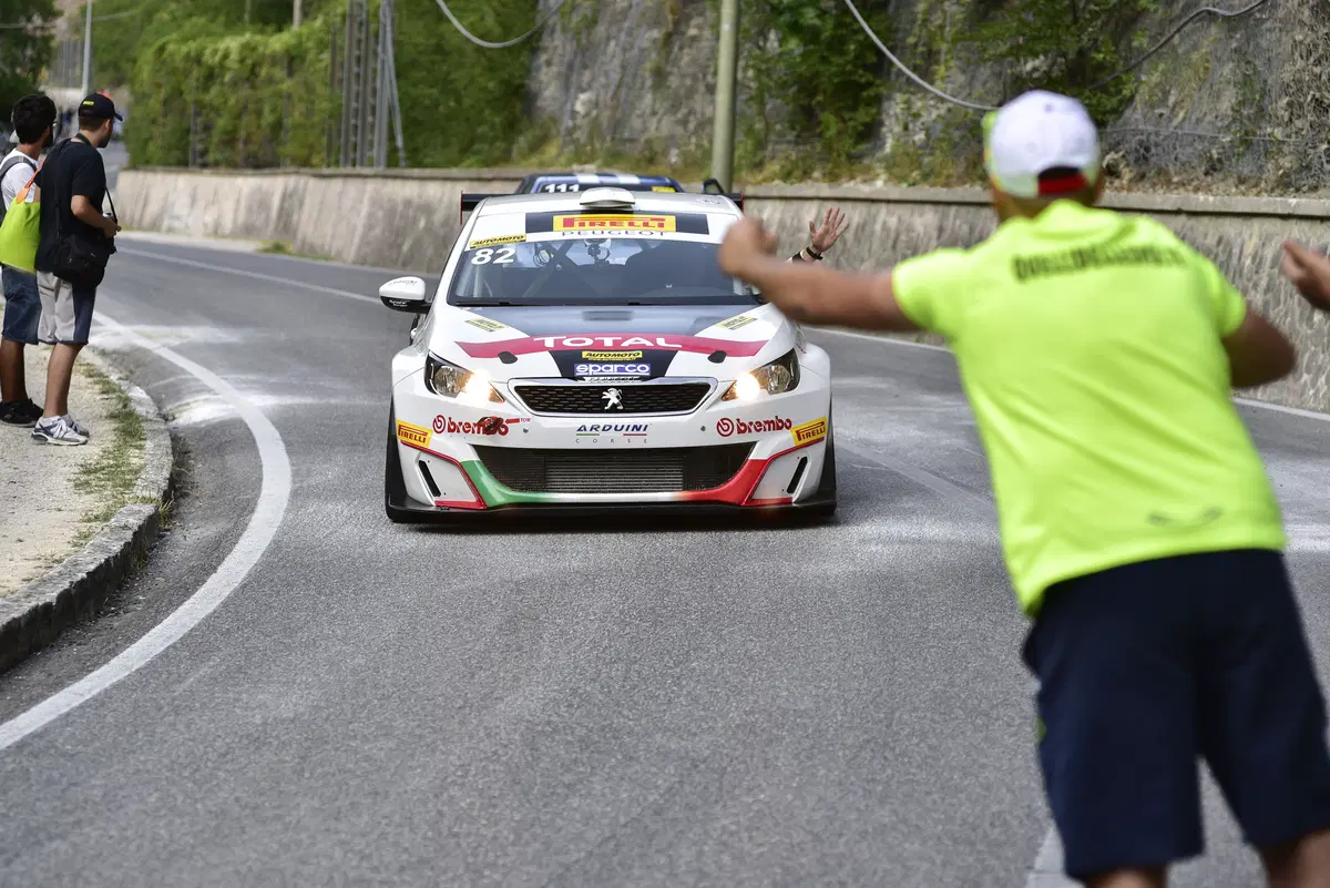 Peugeot 308 Cup: #Masterpilot vince a Gubbio! | CIVM 2017, Trofeo Fagioli (4)