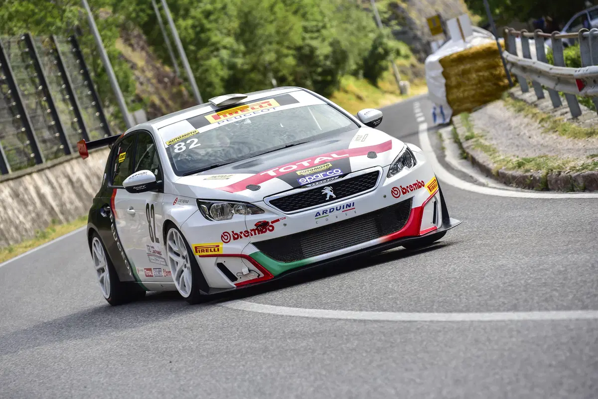 Peugeot 308 Cup: #Masterpilot vince a Gubbio! | CIVM 2017, Trofeo Fagioli