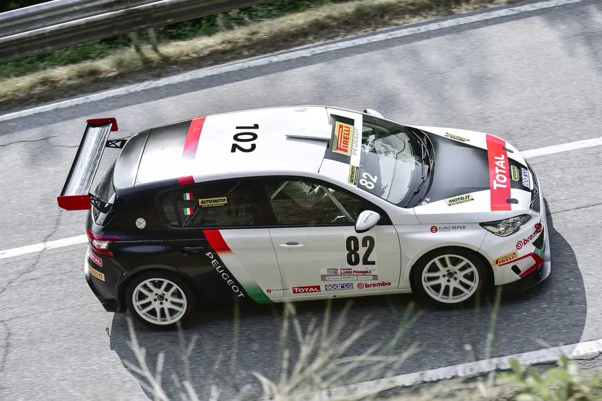 Peugeot 308 Cup: #Masterpilot vince a Gubbio! | CIVM 2017, Trofeo Fagioli (2)