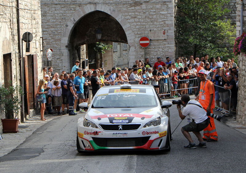 La nostra Peugeot 308 Cup al via