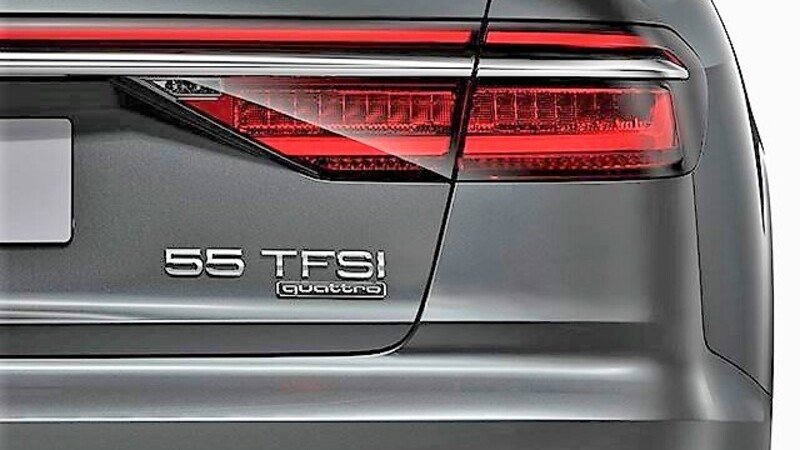 Nomenclatura Audi: basta cilindrata, si va di numero