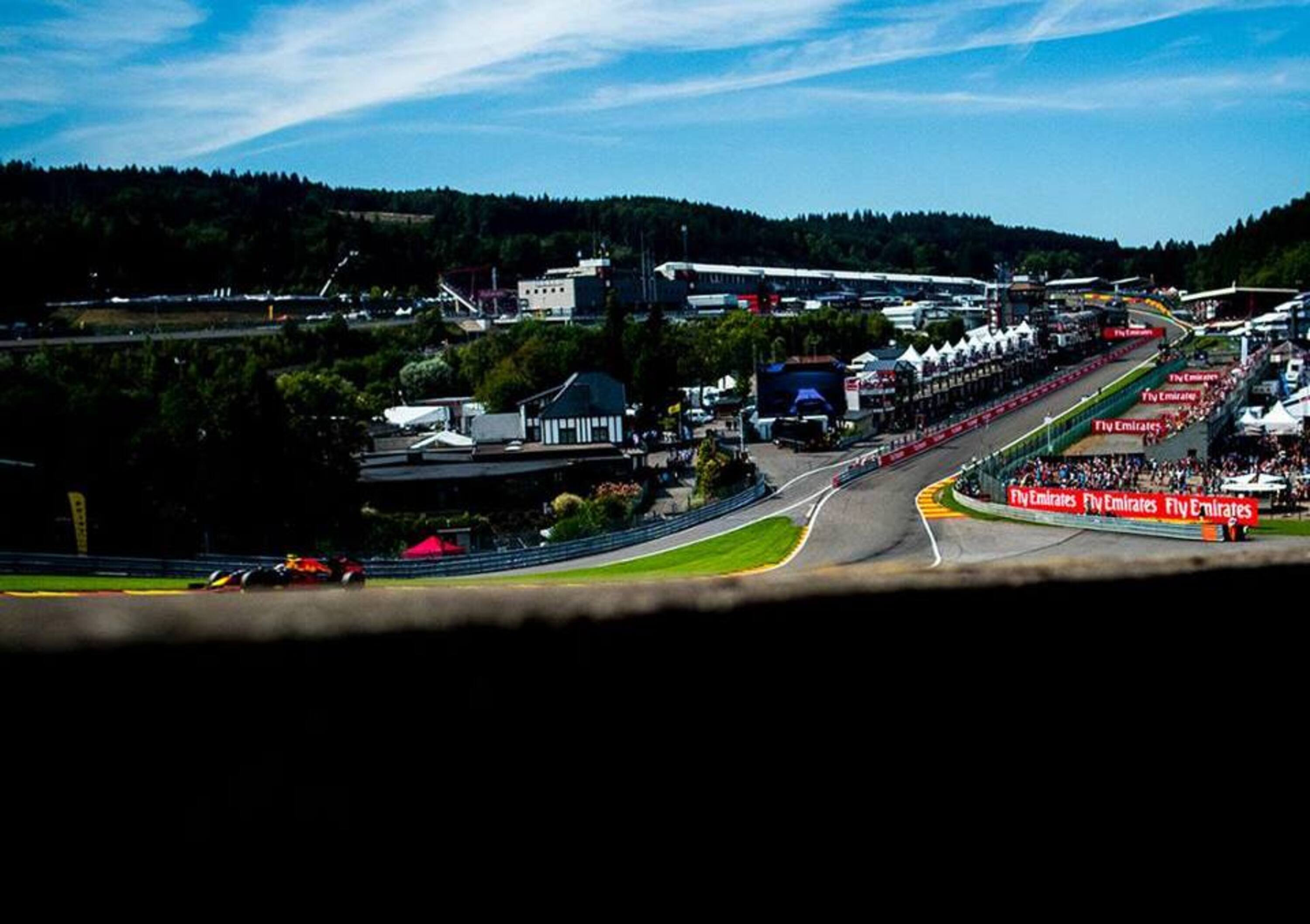 GP Belgio F1 2017, Spa: le news dal paddock