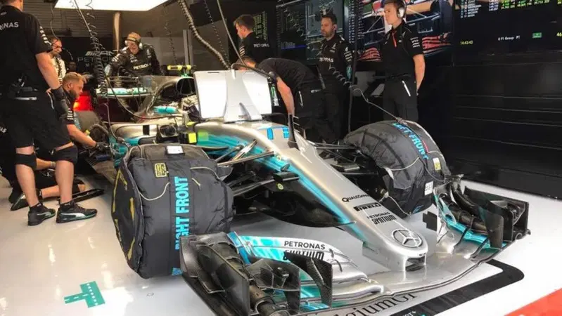 GP Belgio F1 2017, Spa: le libere del venerd&igrave;