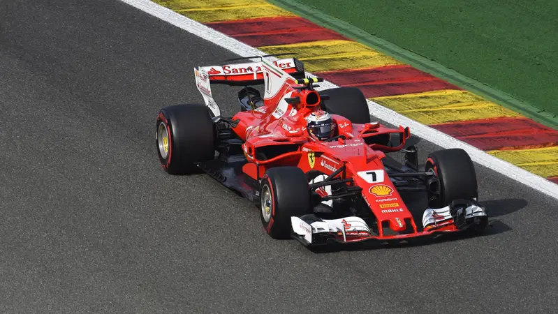 F1, GP Belgio 2017, FP3: Raikkonen al top