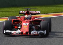 F1, GP Belgio 2017, Vettel: «Il giro buono è arrivato al momento giusto»